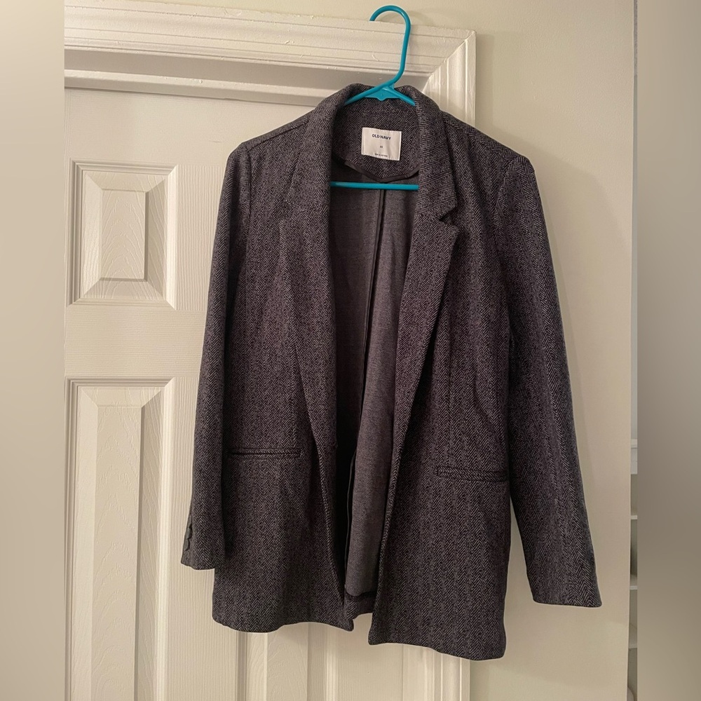 XS Old Navy Houndstooth Blazer